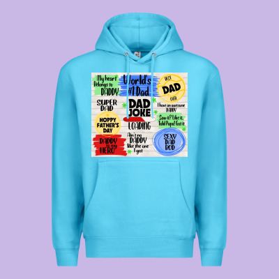 Dad Joke Loading Premium Hoodie Designed By Tumblerdesignbyshophia