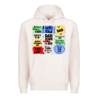 Pale Pink dad joke loading Premium Hoodie - TumblerDesignByShophia