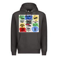 Smoke dad joke loading Premium Hoodie - TumblerDesignByShophia