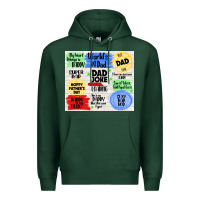 Sports Green dad joke loading Premium Hoodie - TumblerDesignByShophia