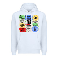 White dad joke loading Premium Hoodie - TumblerDesignByShophia