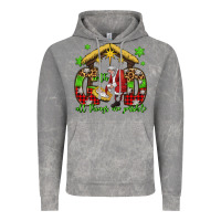 Cloud Rock with god all things are possible santa baby jesus Vintage Hoodie - Jasminsmagicworld