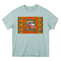 Arona i'd rather be camping skinny metal can holder Heavy Core Tee - HRA Design Shop