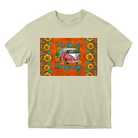 Mossy i'd rather be camping skinny metal can holder Heavy Core Tee - HRA Design Shop