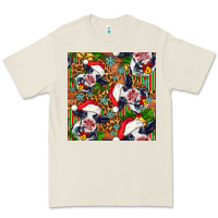 Bone christmas leopard cow Premium Tee - FaDigitalArtStudio