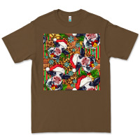 Cacao christmas leopard cow Premium Tee - FaDigitalArtStudio