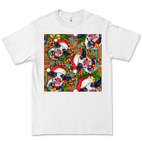 Christmas Leopard Cow Premium Tee | Teevron