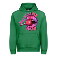 Emerald You blow me away Valentine's Day Urban Hoodie - FaDigitalArtStudio