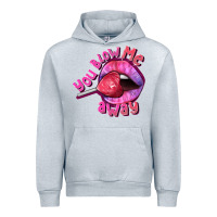 Heather Grey You blow me away Valentine's Day Urban Hoodie - FaDigitalArtStudio