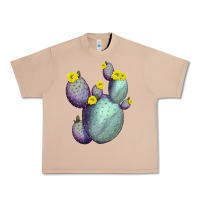 Burro Opunthia Santa Rita Cacti Urban Heavy Tee - LillyAllenDesigns