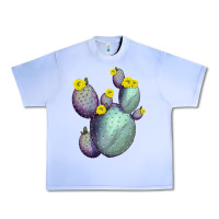 Grape Ice Opunthia Santa Rita Cacti Urban Heavy Tee - LillyAllenDesigns
