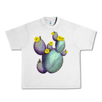 Lunar Rock Opunthia Santa Rita Cacti Urban Heavy Tee - LillyAllenDesigns