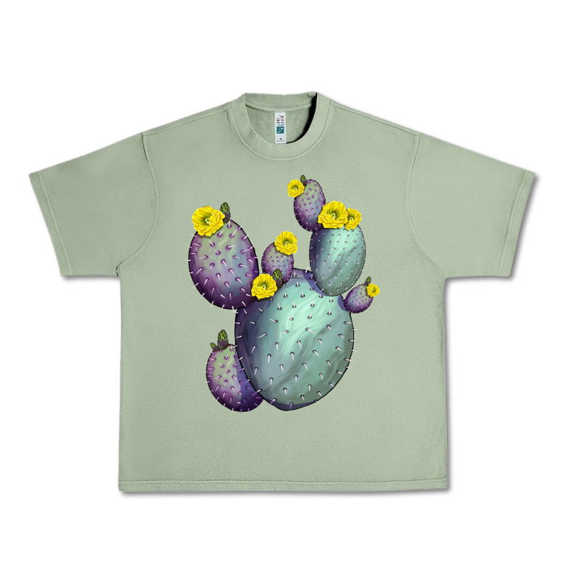 Opunthia Santa Rita Cacti Urban Heavy Tee by LillyAllenDesigns | Teevron