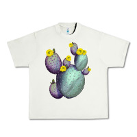 Pistachio Opunthia Santa Rita Cacti Urban Heavy Tee - LillyAllenDesigns