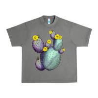 Tornado Opunthia Santa Rita Cacti Urban Heavy Tee - LillyAllenDesigns