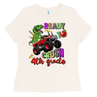 Bone ready to crush 4th grade Ladies Tee - Zillion Design Studio