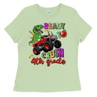 Matcha ready to crush 4th grade Ladies Tee - Zillion Design Studio