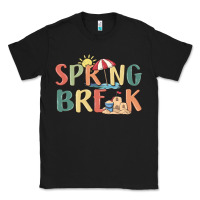 Black spring break Classic Tee - MaliasSmallBusiness