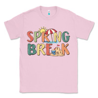 Bubblegum Pink spring break Classic Tee - MaliasSmallBusiness