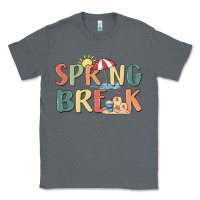 Charcoal Heather spring break Classic Tee - MaliasSmallBusiness