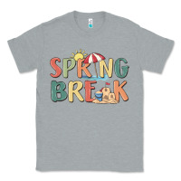 Heather Grey spring break Classic Tee - MaliasSmallBusiness
