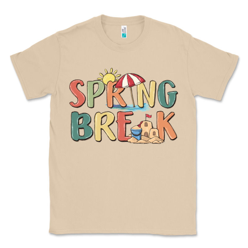 Spring Break Classic Tee by MaliasSmallBusiness | Teevron