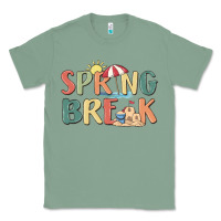 Sage spring break Classic Tee - MaliasSmallBusiness