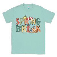 Seafoam spring break Classic Tee - MaliasSmallBusiness