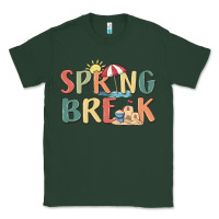 Sports Green spring break Classic Tee - MaliasSmallBusiness