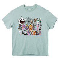 Arona spooky vibes Heavy Core Tee - CowhideDigitalArt