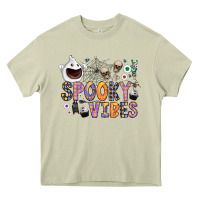 Mossy spooky vibes Heavy Core Tee - CowhideDigitalArt