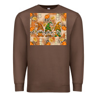 Chestnut Fall with Gnomes Premium Sweatshirt - texasbilliewilder