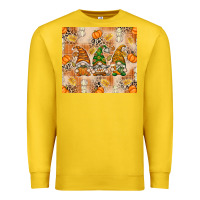 Lemon Fall with Gnomes Premium Sweatshirt - texasbilliewilder