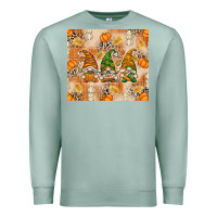 Seafoam Fall with Gnomes Premium Sweatshirt - texasbilliewilder