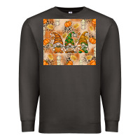 Smoke Fall with Gnomes Premium Sweatshirt - texasbilliewilder