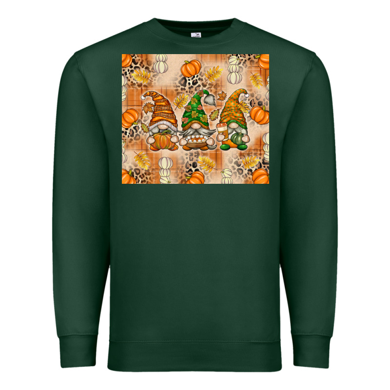 Fall With Gnomes Premium Sweatshirt by texasbilliewilder | Teevron