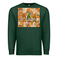 Sports Green Fall with Gnomes Premium Sweatshirt - texasbilliewilder