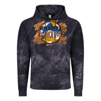 Cloud Black volleyball mom Vintage Hoodie - AdoDesignShop