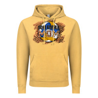 Vintage Mustard volleyball mom Vintage Hoodie - AdoDesignShop