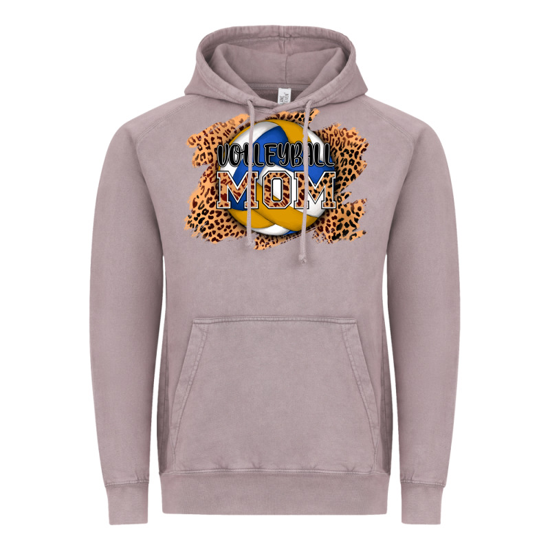 Volleyball Mom Vintage Hoodie by AdoDesignShop | Teevron