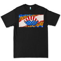 Black usa life license plate Premium Tee - HRA Design Shop