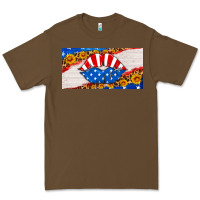 Usa Life License Plate Premium Tee | Teevron