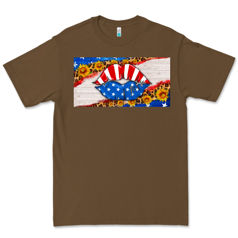 Usa Life License Plate Premium Tee by HRA Design Shop | Teevron