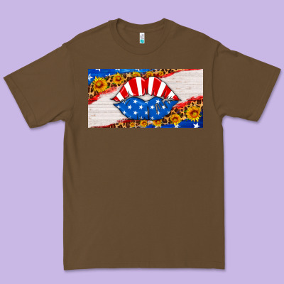 Usa Life License Plate Premium Tee Designed By Hra Design Shop