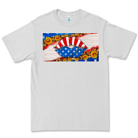 Dove Grey usa life license plate Premium Tee - HRA Design Shop