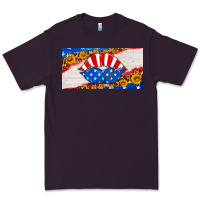 Plum usa life license plate Premium Tee - HRA Design Shop