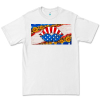 White usa life license plate Premium Tee - HRA Design Shop