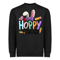 Black one hoppy teacher Heavyweight Sweatshirt - MaliasSmallBusiness