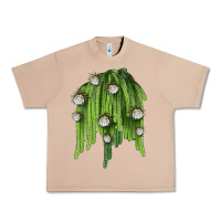 Burro Selenicereus Cactus Urban Heavy Tee - LillyAllenDesigns