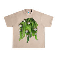 French Oak Selenicereus Cactus Urban Heavy Tee - LillyAllenDesigns
